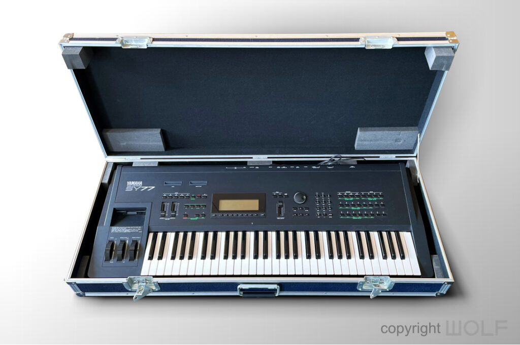 Yamaha SY77 music Synthesizer (1989) WOLF FASCINATIONS