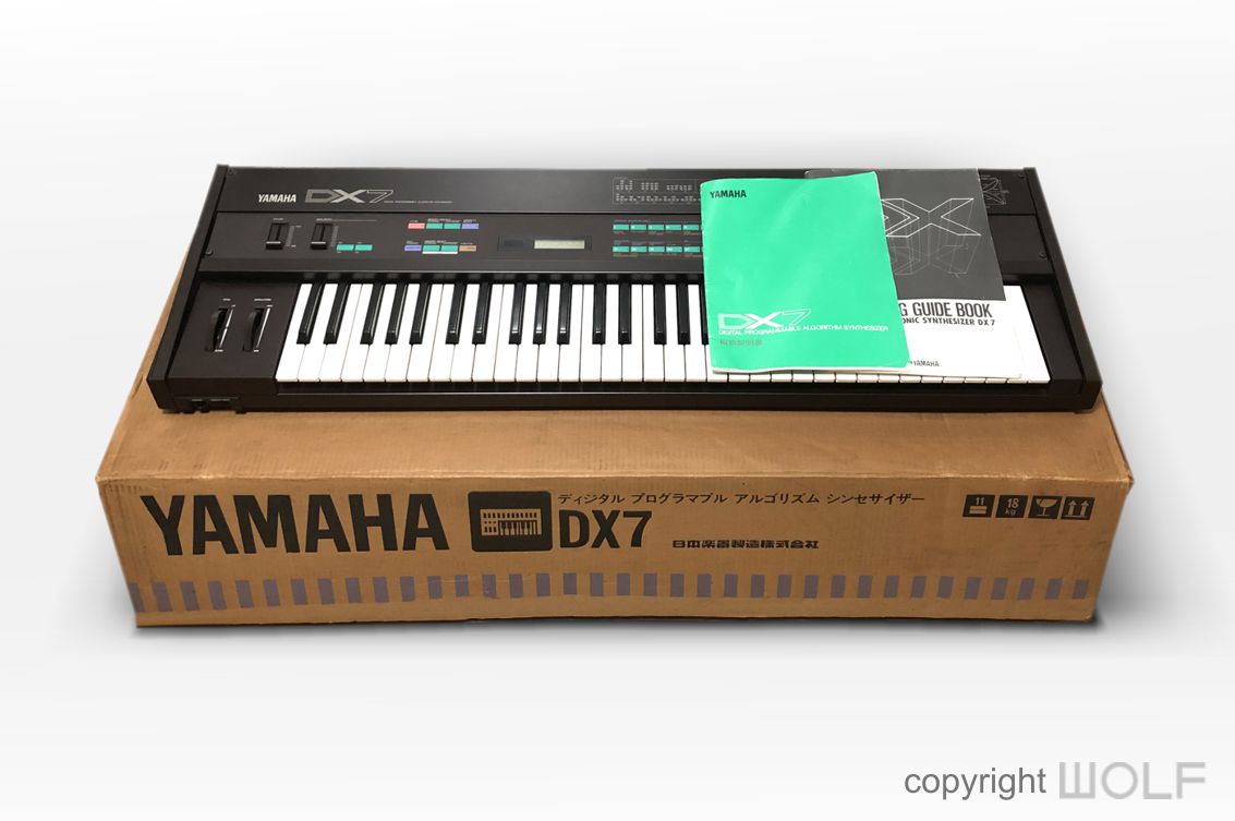 Yamaha Dx7 Synthesizer 19 Wolf Fascinations
