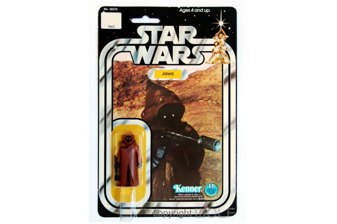 Details about   1978 Vintage Star Wars 12" 8" JAWA w/ Cape 