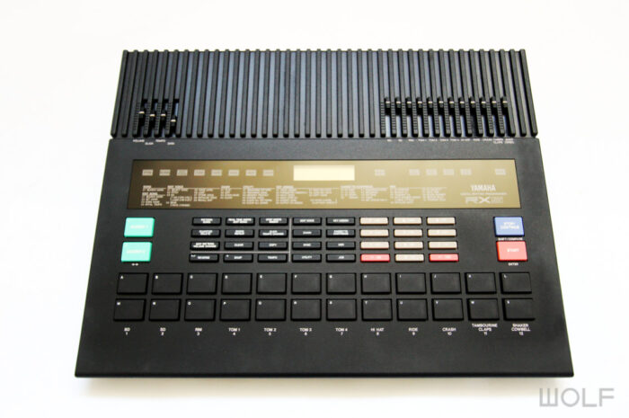 Yamaha RX5 Digital Rhythm Programmer (1986) | WOLF FASCINATIONS