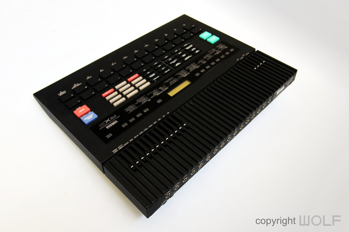 Yamaha RX5 Digital Rhythm Programmer (1986) | WOLF FASCINATIONS